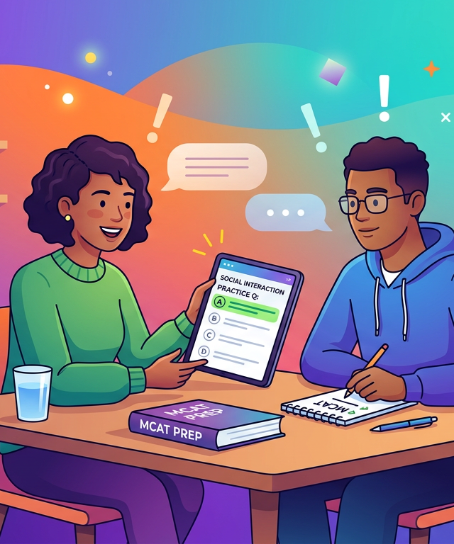 Easy MCAT Social Interaction Practice Questions