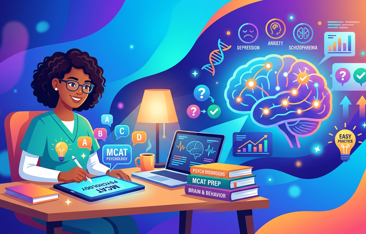 Easy MCAT Psychological Disorders Practice Questions