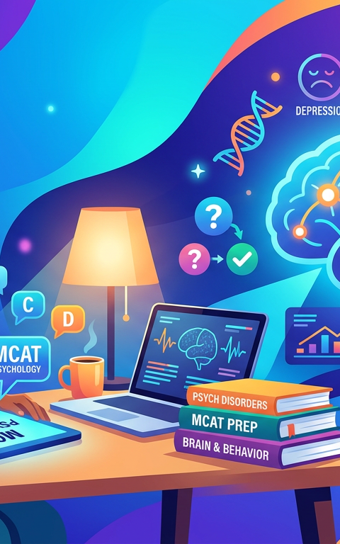 Easy MCAT Psychological Disorders Practice Questions