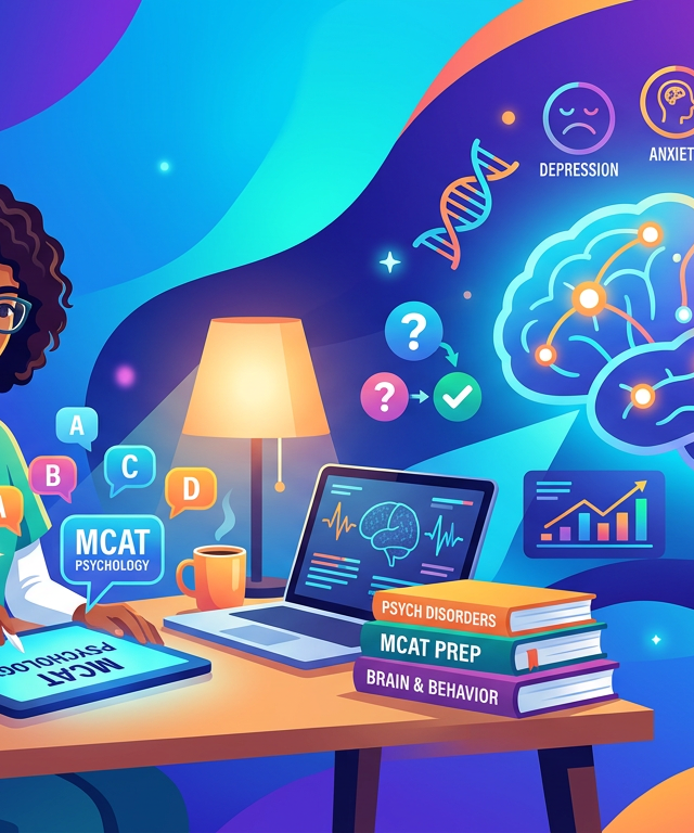 Easy MCAT Psychological Disorders Practice Questions