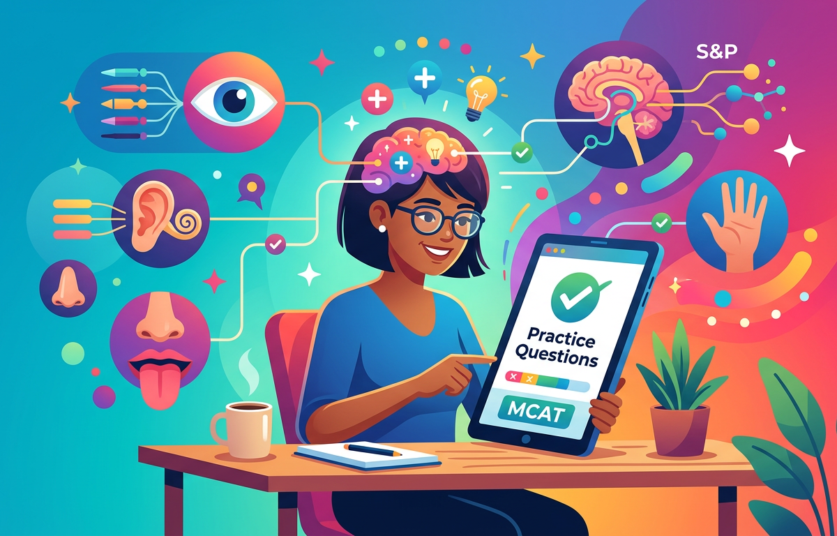 Easy MCAT Sensation and Perception Practice Questions