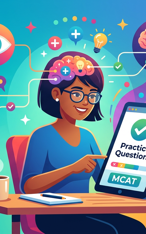 Easy MCAT Sensation and Perception Practice Questions