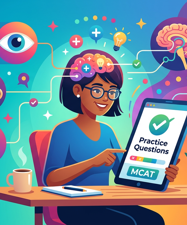 Easy MCAT Sensation and Perception Practice Questions