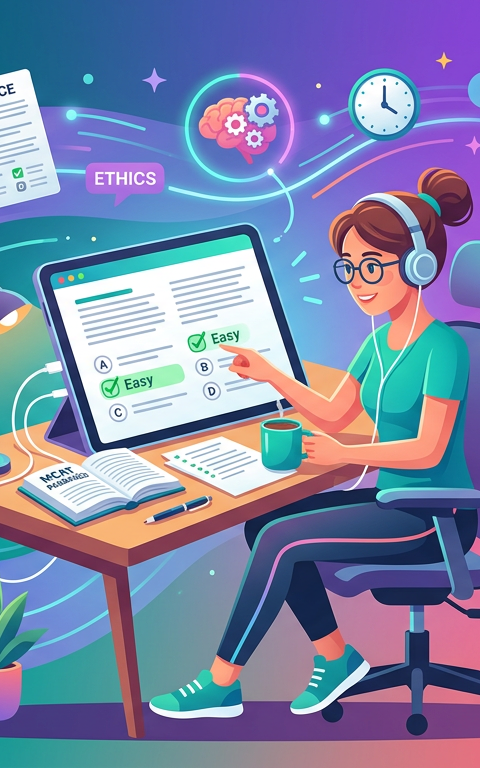 Easy MCAT Reading Comprehension Practice Questions