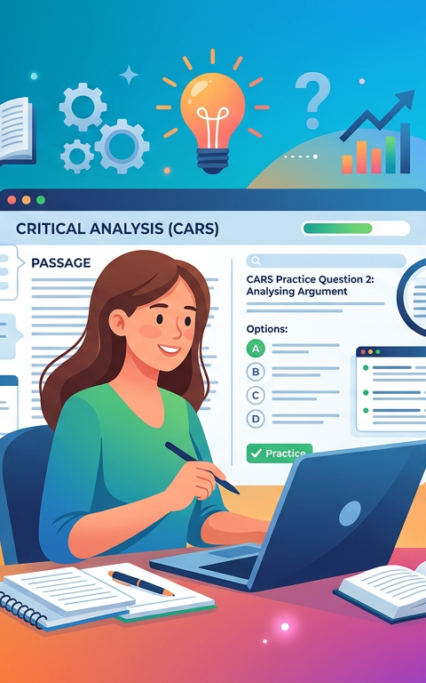 Easy MCAT Critical Analysis Practice Questions