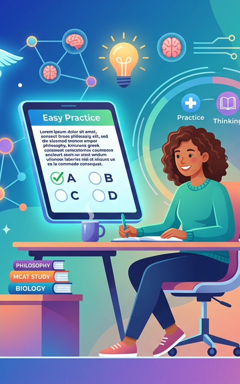 Easy MCAT Philosophy Passage Practice Questions