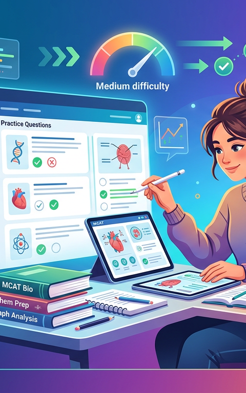 Medium MCAT Learning Practice Questions