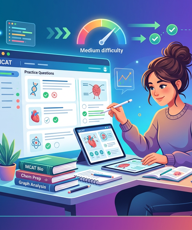 Medium MCAT Learning Practice Questions