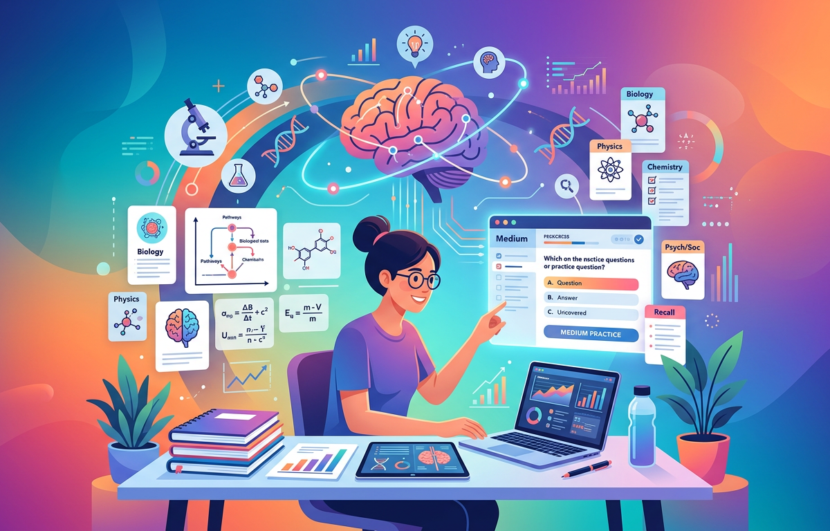 Medium MCAT Memory Practice Questions