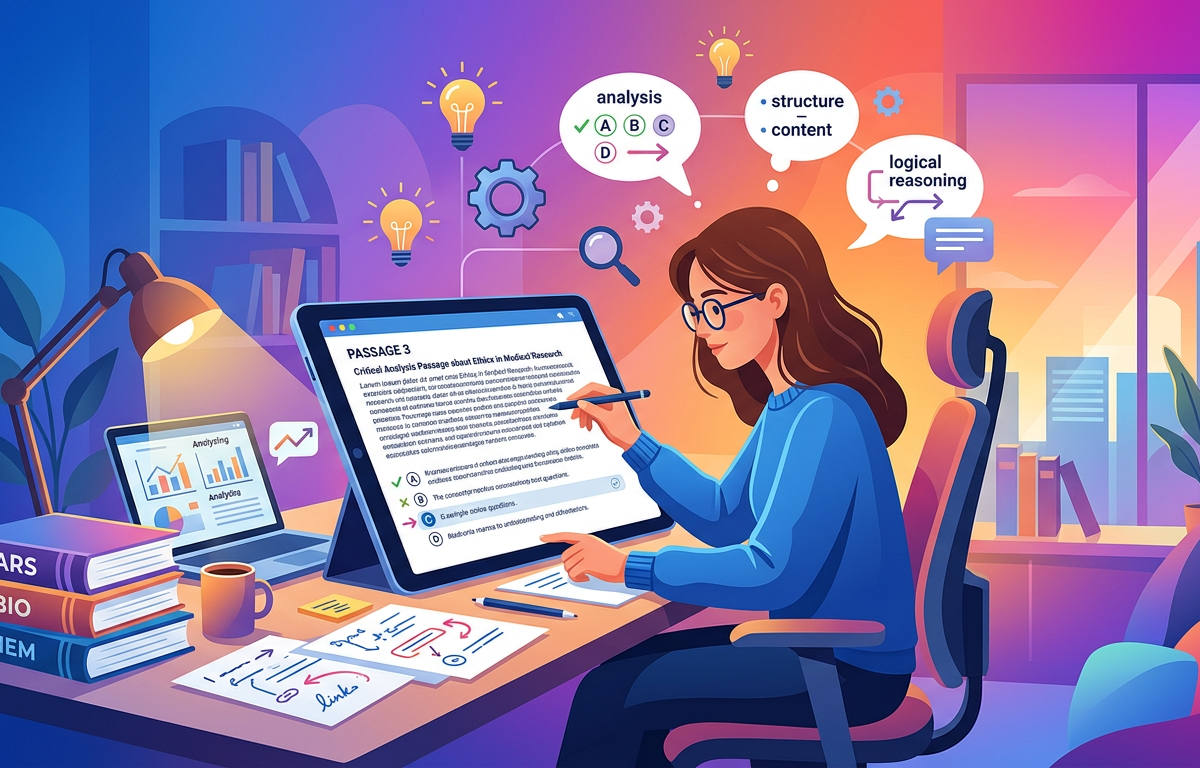 Medium MCAT Critical Analysis Practice Questions