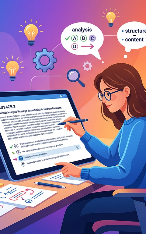 Medium MCAT Critical Analysis Practice Questions