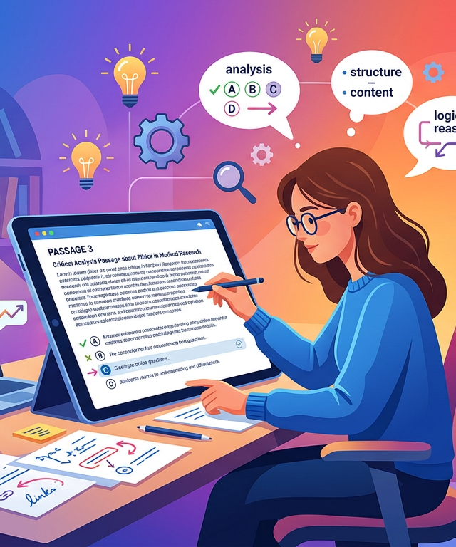 Medium MCAT Critical Analysis Practice Questions