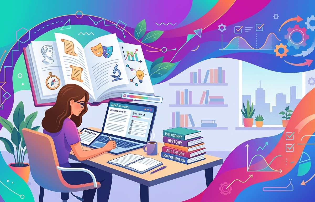 Medium MCAT Humanities Passage Practice Questions