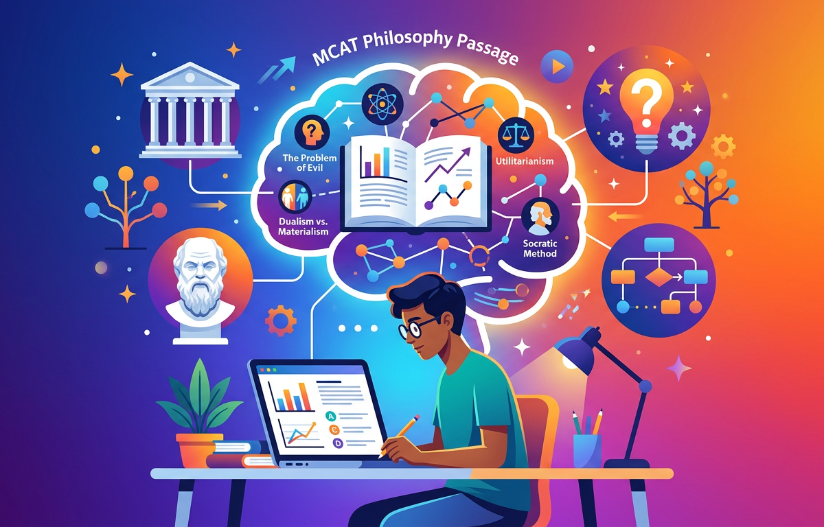 Medium MCAT Philosophy Passage Practice Questions