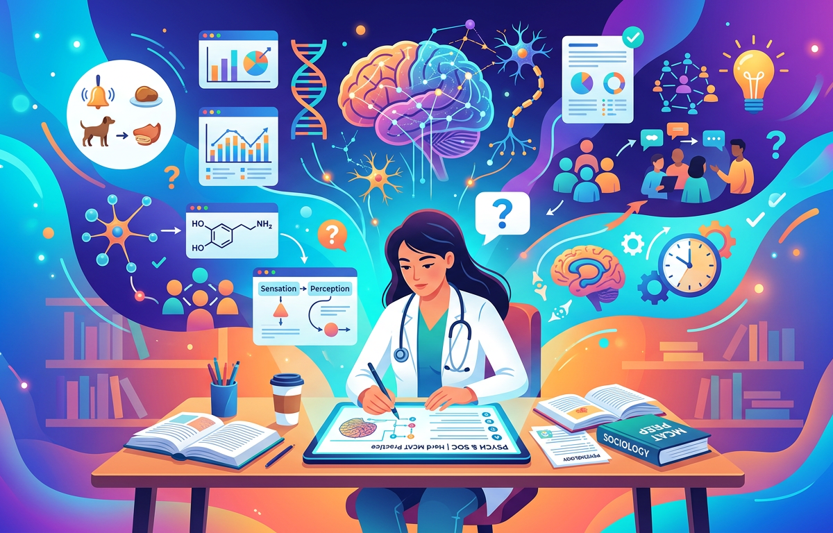 Hard MCAT Psychology Practice Questions