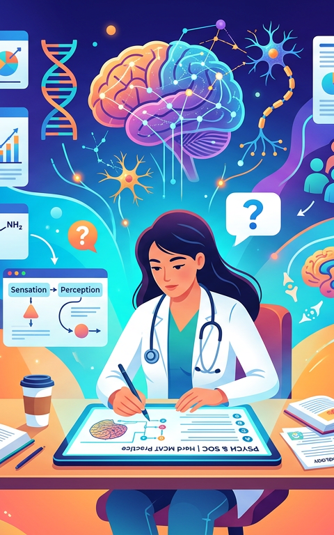 Hard MCAT Psychology Practice Questions
