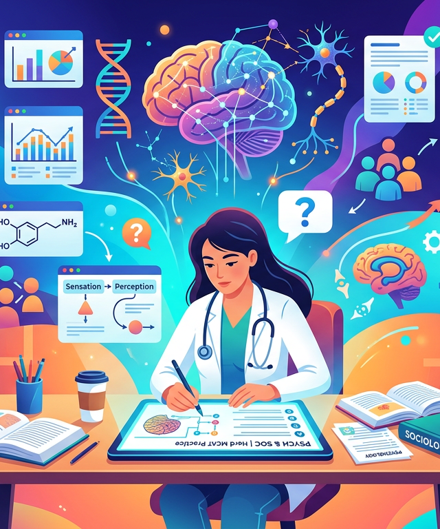 Hard MCAT Psychology Practice Questions