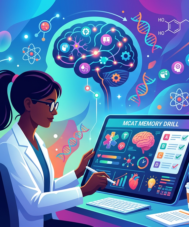 Hard MCAT Memory Practice Questions