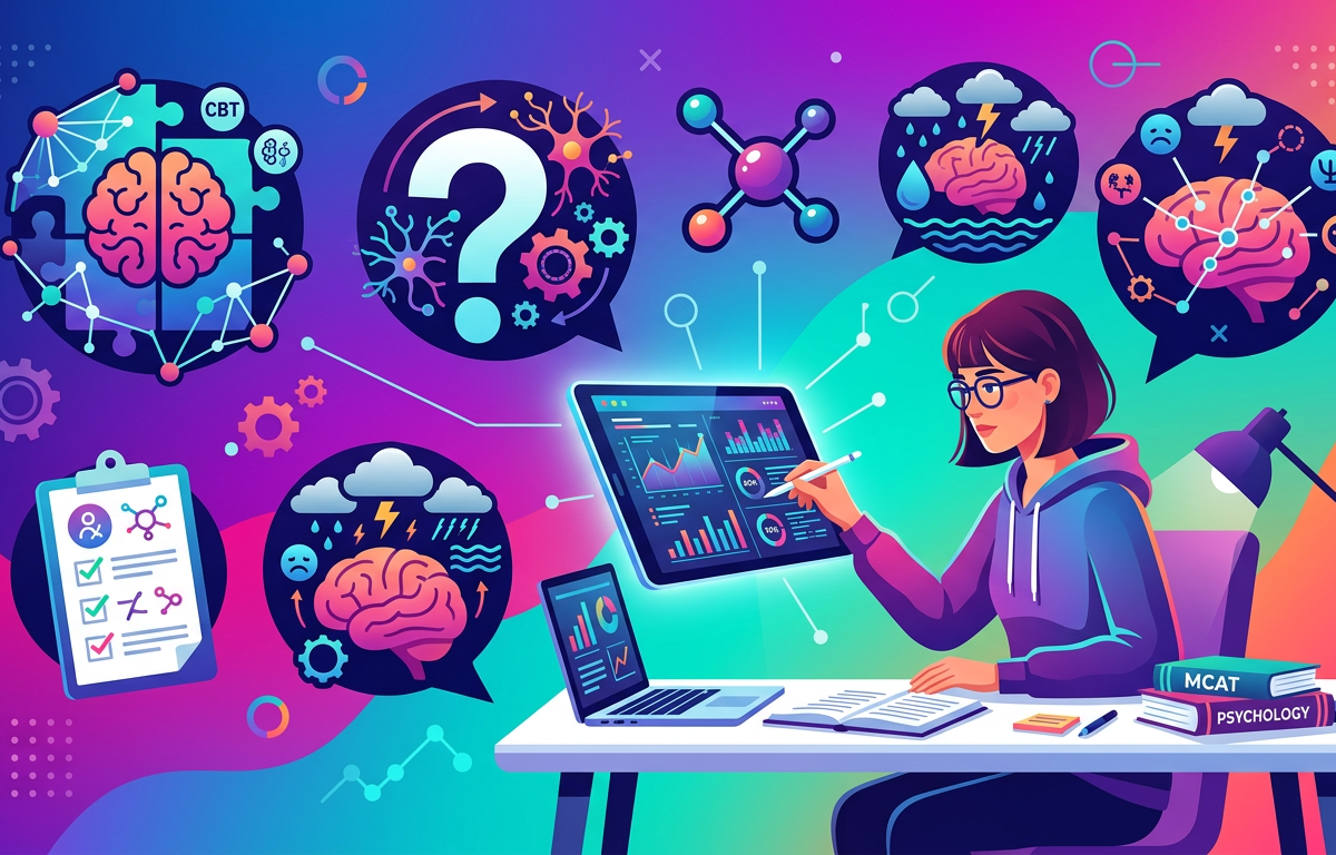 Hard MCAT Psychological Disorders Practice Questions