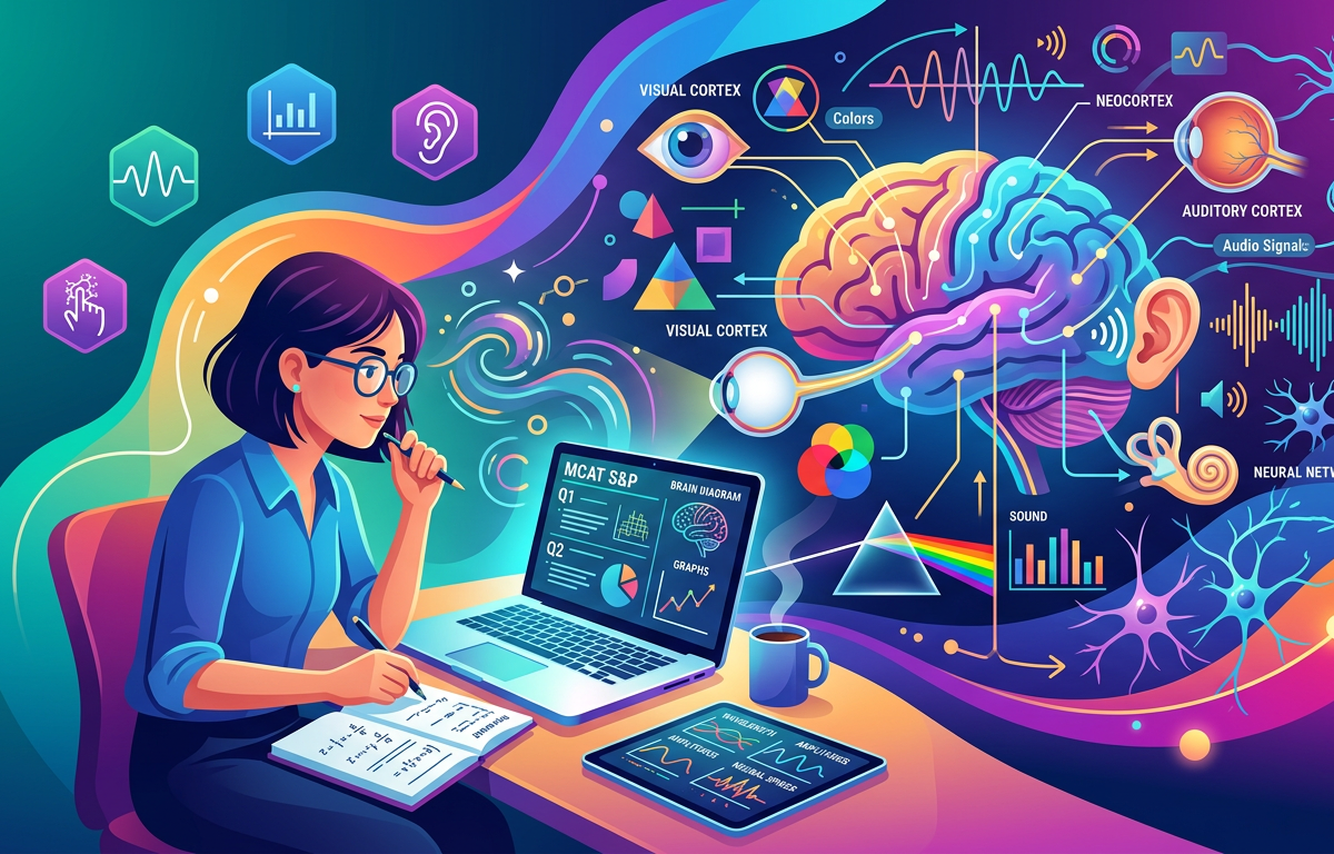 Hard MCAT Sensation and Perception Practice Questions
