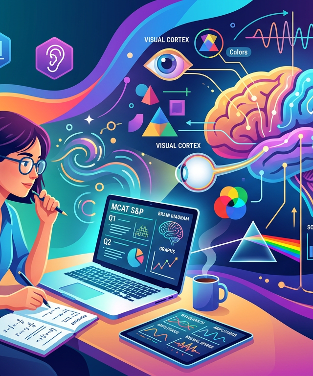 Hard MCAT Sensation and Perception Practice Questions