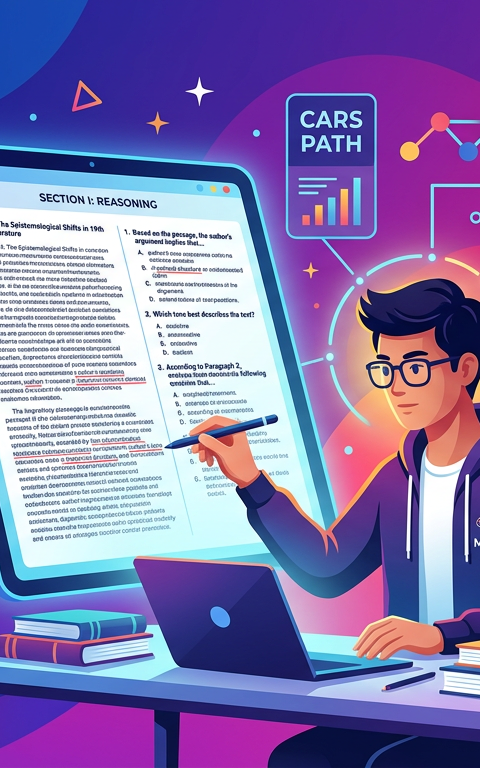 Hard MCAT CARS Passage Practice Questions