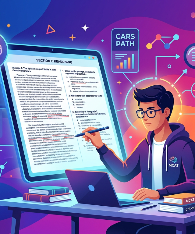 Hard MCAT CARS Passage Practice Questions