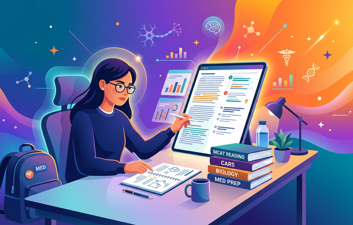 Hard MCAT Reading Comprehension Practice Questions