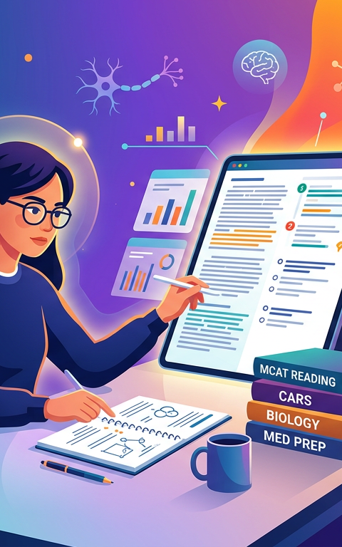 Hard MCAT Reading Comprehension Practice Questions