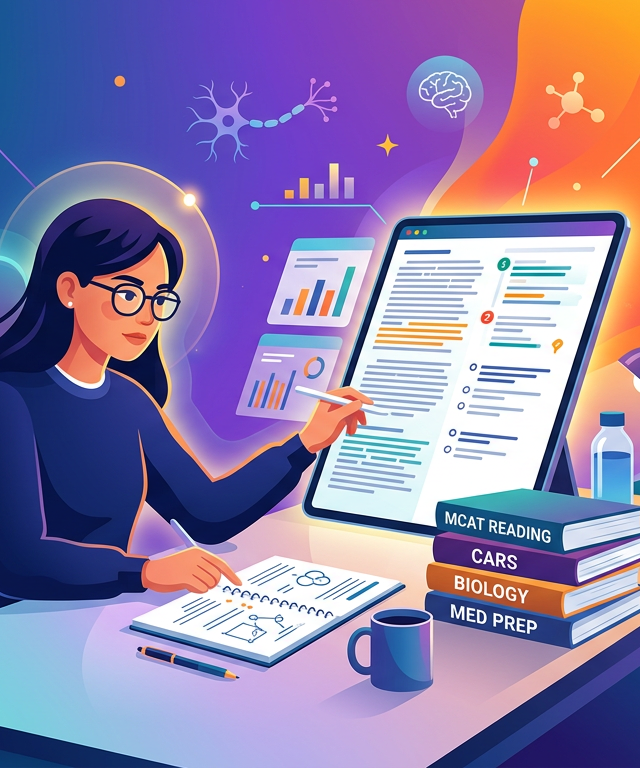 Hard MCAT Reading Comprehension Practice Questions