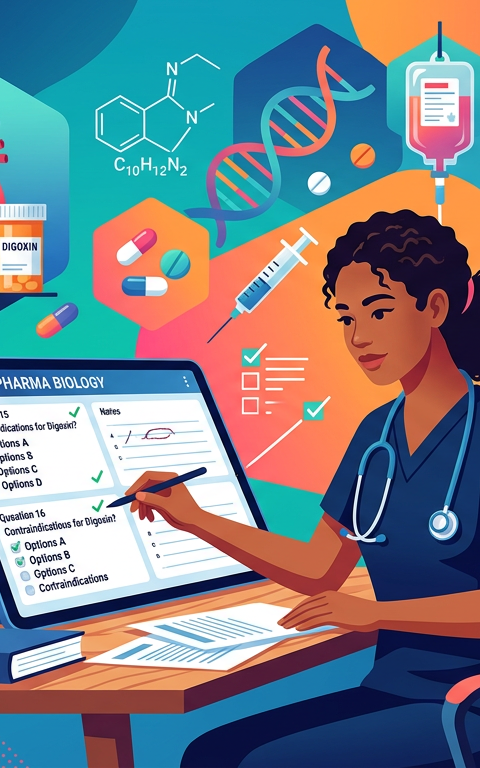 NCLEX Pharmacology Practice Questions with Answers