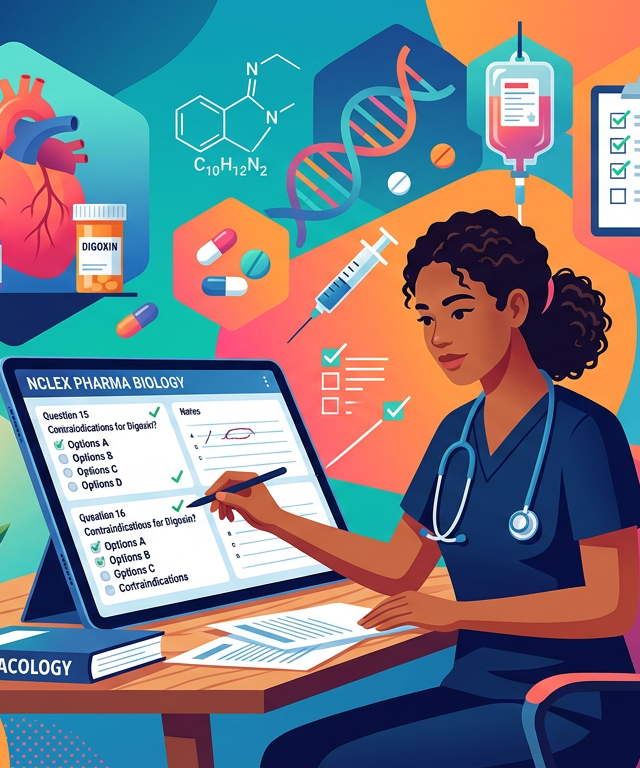 NCLEX Pharmacology Practice Questions with Answers