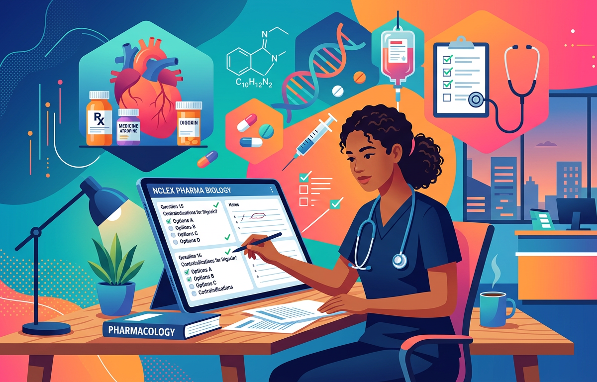 NCLEX Pharmacology Practice Questions with Answers