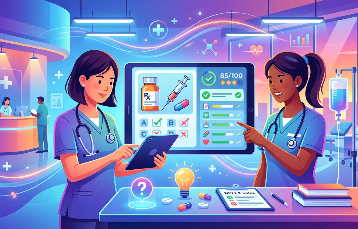 NCLEX Medication Practice Questions with Answers