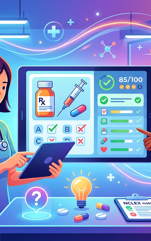 NCLEX Medication Practice Questions with Answers