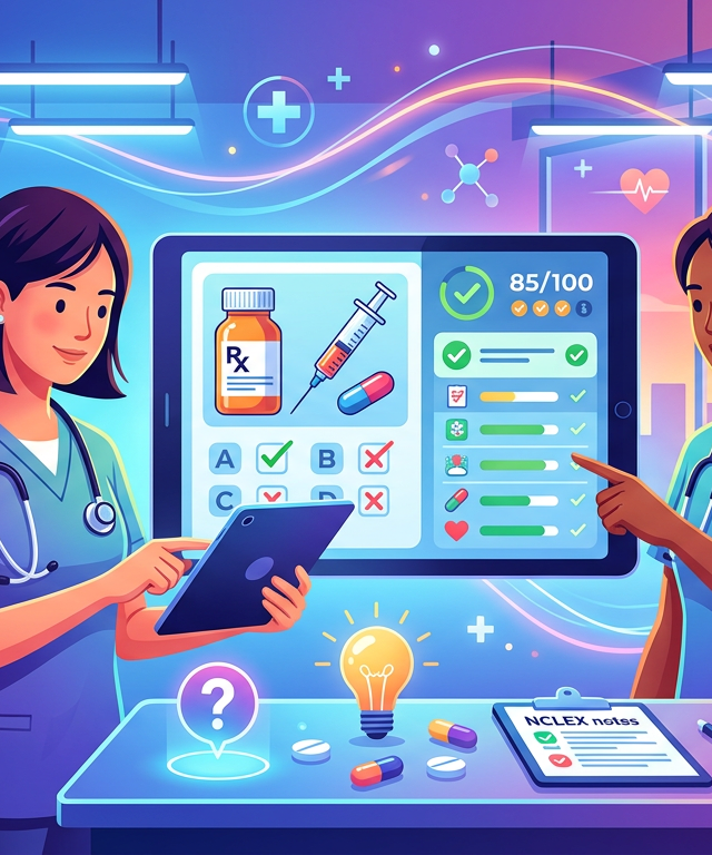 NCLEX Medication Practice Questions with Answers