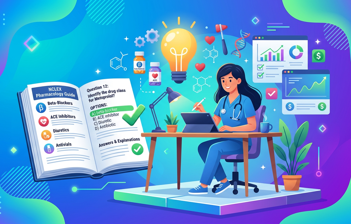 NCLEX Drug Classification Practice Questions with Answers