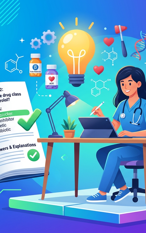 NCLEX Drug Classification Practice Questions with Answers