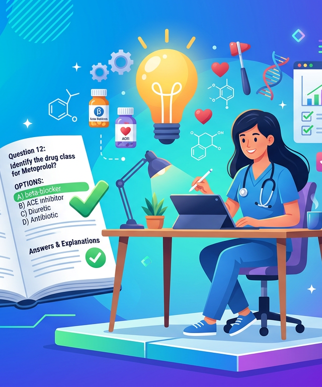 NCLEX Drug Classification Practice Questions with Answers