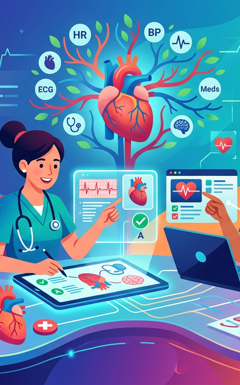 NCLEX Cardiovascular Practice Questions with Answers
