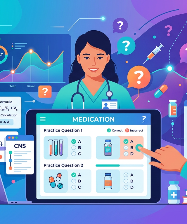 NCLEX CNS Medication Practice Questions with Answers