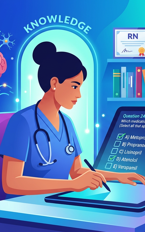 NCLEX Pharmacology SATA Practice Questions with Answers