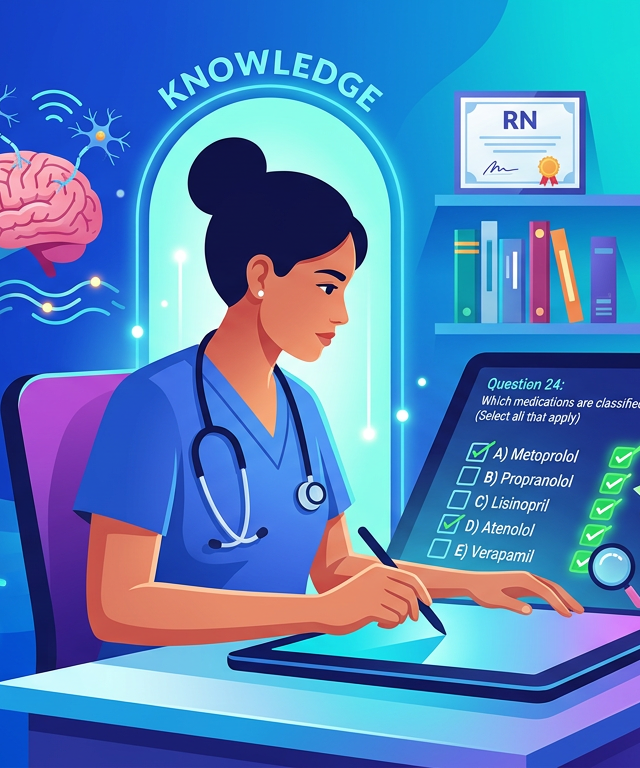 NCLEX Pharmacology SATA Practice Questions with Answers
