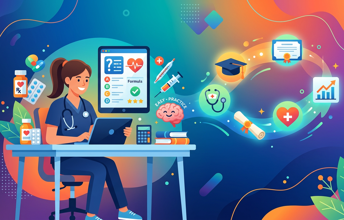 Easy NCLEX Medication Practice Questions