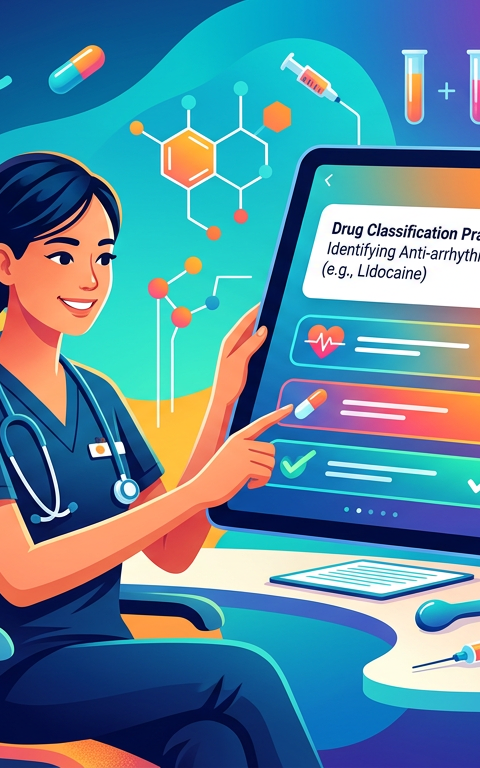 Easy NCLEX Drug Classification Practice Questions