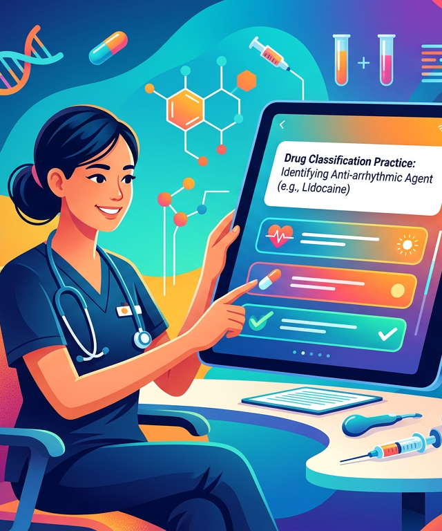 Easy NCLEX Drug Classification Practice Questions