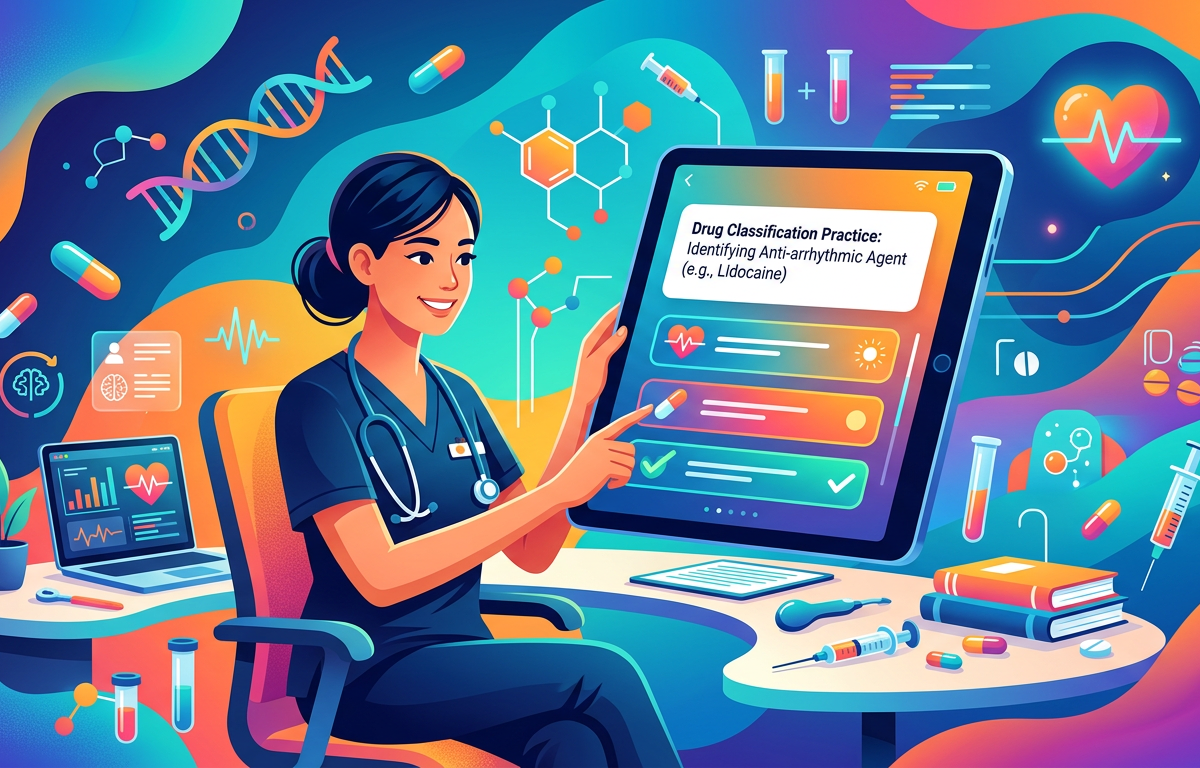 Easy NCLEX Drug Classification Practice Questions