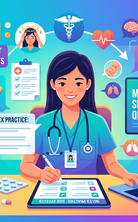 Easy NCLEX Side Effect Practice Questions