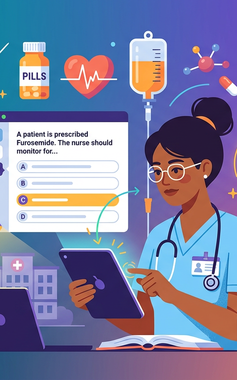 Medium NCLEX Medication Practice Questions
