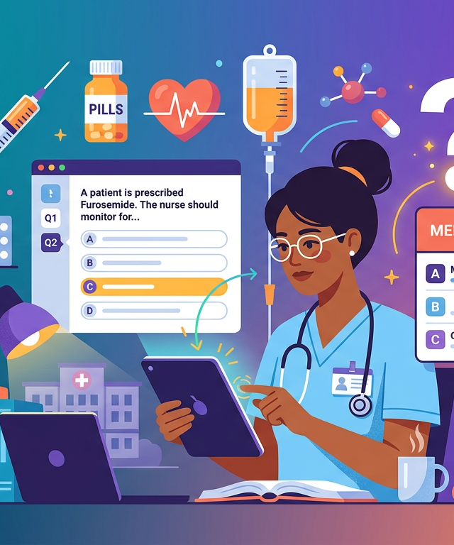 Medium NCLEX Medication Practice Questions
